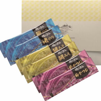 【ラッピング無料】磯じまん スティック佃煮セット IBS-6 磯のり 鯛みそ 梅かつお