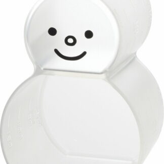 【ラッピング無料】国産 スリキリゆきだるまカップ CH-2079 日本製 計量カップ