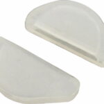 【ラッピング無料】国産 洗えるメガネの鼻あてキャップ クリアー SV-5813 日本製 眼鏡小物