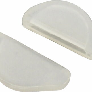 【ラッピング無料】国産 洗えるメガネの鼻あてキャップ クリアー SV-5813 日本製 眼鏡小物