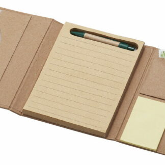 【ラッピング無料】エコメモキャリーDX 5135-23 付箋 ケース ノート型メモ 付箋 ボールペン 直定規 小物収納ポケット