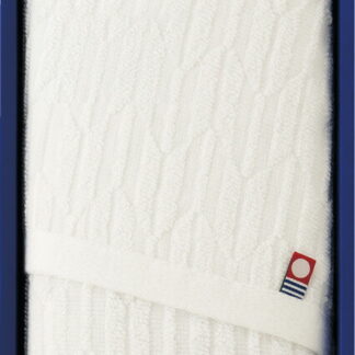 【ラッピング無料】国産 今治 ジャガードフェイスタオル IMS52006 綿100% 日本製