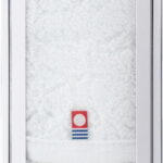 【ラッピング無料】国産 今治製タオル フェイスタオル ビンテージフラワー FT WH 綿100% 日本製