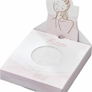 【ラッピング無料】国産 美．hada お肌にやさしいハンドタオル BH-0705 日本製