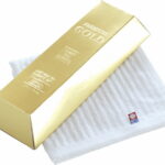 【ラッピング無料】国産 今治金塊ハンドタオル TGO0507601 綿100% 日本製