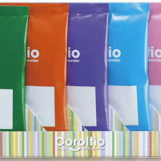 【ラッピング無料】コロルティオ(6包入) セット COL- 6PB ハーブエキス配合入浴料