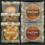 【ラッピング無料】ベイクドスイーツセレクション CWR-10 カップケーキ ワッフル シュガーラスク