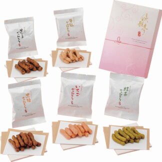 【ラッピング無料】優雅亭 かりんとうギフト RT-A 黒糖かりんとう 黒ごまかりんとう 牛乳かりんとう 抹茶かりんとう いちごかりんとう