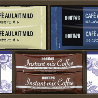 【ラッピング無料】ドトール スティックコーヒー･紅茶コレクション DST-AO ほろにがカフェ･オ･レ まろやかカフェ･オ･レ インスタントミックスコーヒー セイロン紅茶ティーバッグ