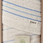 【ラッピング無料】国産 泉州+eco スリムバスタオル PE-100 綿100% 日本製