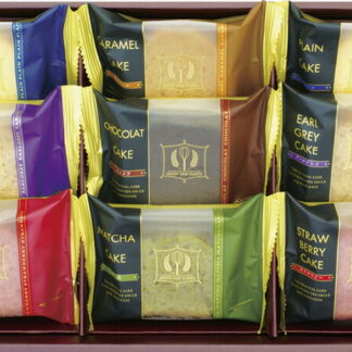 【ラッピング無料】金澤兼六製菓 オリジナルケーキギフト CC-15 プレーンケーキ ストロベリーケーキ アールグレイケーキ キャラメルケーキ 抹茶ケーキ ショコラケーキ