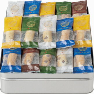 【ラッピング無料】百菓匠まえだ にっぽんあられ J-15 4種類の味付け米菓