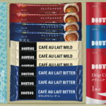 【ラッピング無料】ドトール バラエティセット DOM-AE アールグレイ紅茶ティーバッグ カフェ･オ･レ AGFちょっと贅沢な珈琲店 ドリップコーヒー