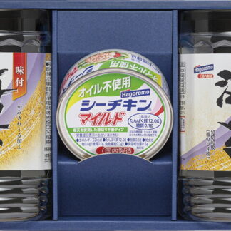 【ラッピング無料】はごろもフーズ 海奏紀行 KK-AEA 味付海苔 オイル不使用シーチキンマイルド