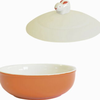 【ラッピング無料】シリコン蓋付き マルチレンジボウル オレンジ 4585-559 スープボウル カップ