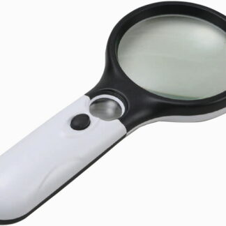 【ラッピング無料】LED付ダブルルーペ 3583 作業用ルーペ レビュー