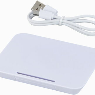 【ラッピング無料】スタンド機能付ワイヤレス充電器 6185-23 レビュー