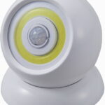 【ラッピング無料】COB センサーライト Newまるのすけ 6167-23