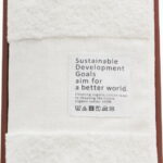 【ラッピング無料】サステナブルオーガニック オーガニックフェイスタオル 雲ホワイト 64713 綿100%