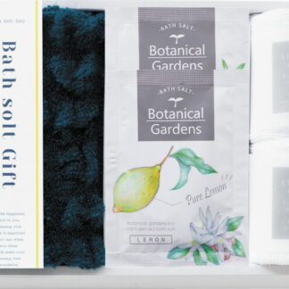 【ラッピング無料】CLA SHUSHU ボタニカルガーデン バスソルトセット BG-15 入浴剤 沐浴剤 マイクロファイバークロス ウォッシュタオル