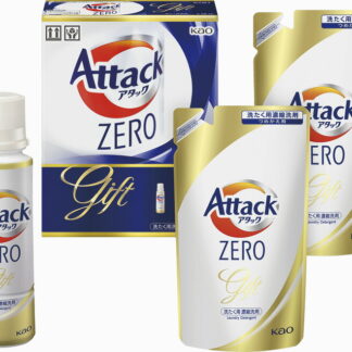 【ラッピング無料】花王 アタックZEROギフト K･AB-15A 詰替用