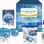 【ラッピング無料】アリエール ジェルボールギフト ALB-157 P＆G バイオサイエンスジェルボール4D ライオン チャーミーマジカ速乾＋ カラッと除菌 洗濯槽クリーナー トップスーパーナノックス