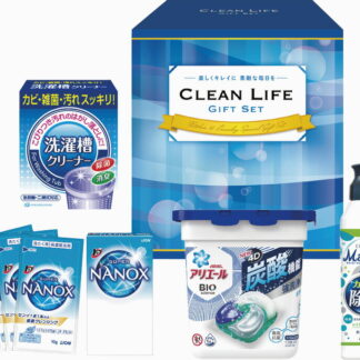 【ラッピング無料】アリエール ジェルボールギフト ALB-157 P＆G バイオサイエンスジェルボール4D ライオン チャーミーマジカ速乾＋ カラッと除菌 洗濯槽クリーナー トップスーパーナノックス