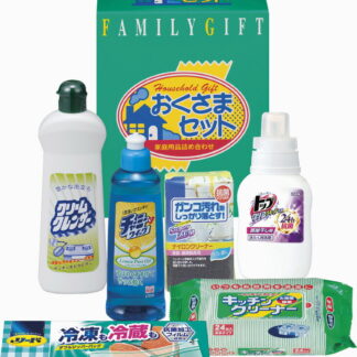 【ラッピング無料】洗剤おくさまセット KOA-15T5 ライオン トップクリアリキッド抗菌 ライオン チャーミーVクイック クリームクレンザー キッチン除菌クリーナー リード 新鮮保存バッグ 抗菌ナイロンクリーナー