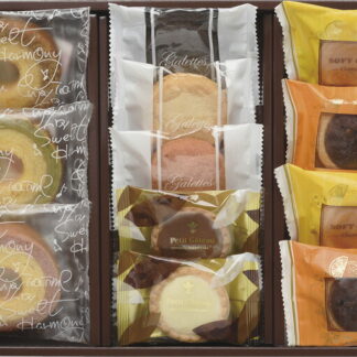 【ラッピング無料】セレブコレクション スイーツアソート CEA-20A ソフトタルト 2層バームクーヘン ガレット プチタルト