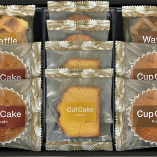 【ラッピング無料】ベイクドスイーツセレクション CWR-20 カップケーキ レモンケーキ ワッフル ラスク