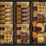 【ラッピング無料】アンドスイーツセレクション ANZ-20 スクエアパイ ナッツとチョコのざっくりクッキー ワッフル ロシアケーキ