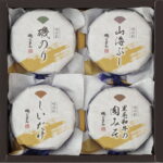 【ラッピング無料】磯じまん 佃煮詰合せ RK-20 磯のり 山海ぶし 黒毛和牛の肉みそ しいたけ