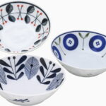 【ラッピング無料】国産 オーラフボール 3Pセット(絵変わり) 150113 日本製 スープボウル カップ