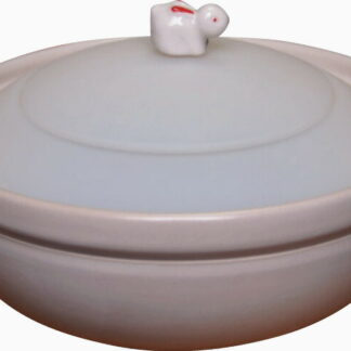 【ラッピング無料】土鍋(蓋付) 白 4585-225 レビュー キャンペーン