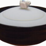 【ラッピング無料】土鍋(蓋付) 黒 4585-226 レビュー キャンペーン