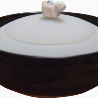 【ラッピング無料】土鍋(蓋付) 黒 4585-226 レビュー キャンペーン