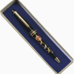 【ラッピング無料】高級蒔絵ボールペン 鶴 1304 レビュー キャンペーン