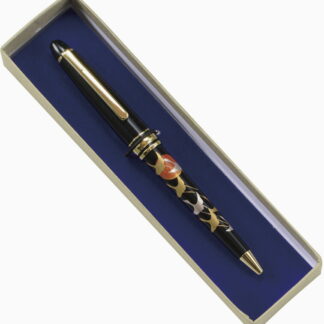 【ラッピング無料】高級蒔絵ボールペン 鶴 1304 レビュー キャンペーン