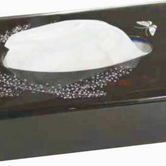 【ラッピング無料】国産 プチフラワー ティッシュボックス 2672 日本製 ケース