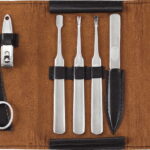 【ラッピング無料】Ｍｒ．男前 ネイルケアセット タクミ MM-9114 ケース 爪切り 眉毛切り 甘皮押し ヤスリ ピンセット 耳かき キューティクルトリマー