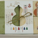 【ラッピング無料】国産 今治製タオル 快福たおる フェイスタオル 2P KF3020 綿100% 日本製