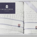 【ラッピング無料】国産 グランタオル今治 ホテルタイプフェイスタオル ＆ ハンドタオル IGT41200 綿100% 日本製