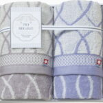 【ラッピング無料】国産 今治製タオル FIO REGALO フェイスタオル 2P IFR-2001 綿100% 日本製