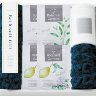 【ラッピング無料】CLA SHUSHU ボタニカルガーデン バスソルトセット BG-20 入浴剤 沐浴剤 マイクロファイバークロス ウォッシュタオル