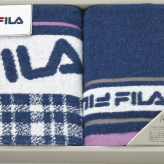 【ラッピング無料】フィラ ハウザー フェイスタオル 2P FL-2060 綿100%
