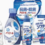 【ラッピング無料】ギフト工房 抗菌除菌･アリエール ＆ ジョイセット SAJ-20G P＆G ジェル 抗菌消臭ソフターEX 詰替用 除菌