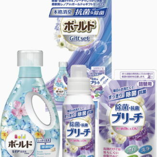 【ラッピング無料】ギフト工房 除菌抗菌･ボールドギフトセット SPG-20 P＆G ジェル除菌抗菌ブリーチ 詰替用