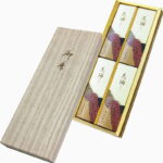 【ラッピング無料】花琳 和装紙箱短寸4入 5001 お線香 レビュー