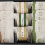 【ラッピング無料】神田川俊郎監修 味和心 甘味セット KKM-D わらびもち 抹茶ラテ ほうじ茶ラテ きな粉 黒蜜