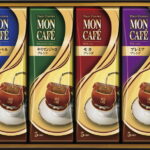 【ラッピング無料】モンカフェ ドリップコーヒー詰合せ MCQ-25 スペシャルブレンド プレミアブレンド モカブレンド キリマンジャロブレンド